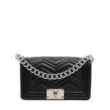 Flat S Manhattan Borsa a mano