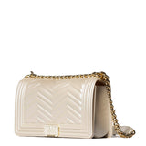 Flat Wave M Borsa a spalla da donna