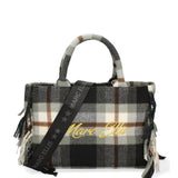 Buby Tartan L Borsa a mano