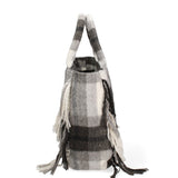 Buby Tartan L Borsa a mano