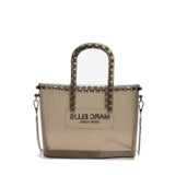 Flat Glas S Borsa a mano