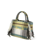 Buby Tartan S Borsa a mano