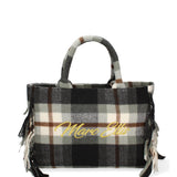 Buby Tartan L Borsa a mano