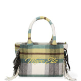 Buby Tartan M Borsa a mano
