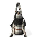 Buby Tartan L Borsa a mano