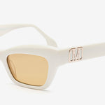 OCCHIALI DA SOLE AGNESE | AVORIO