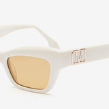 OCCHIALI DA SOLE AGNESE | AVORIO