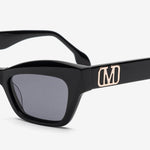 OCCHIALI DA SOLE AGNESE | NERO