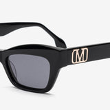 OCCHIALI DA SOLE AGNESE | NERO