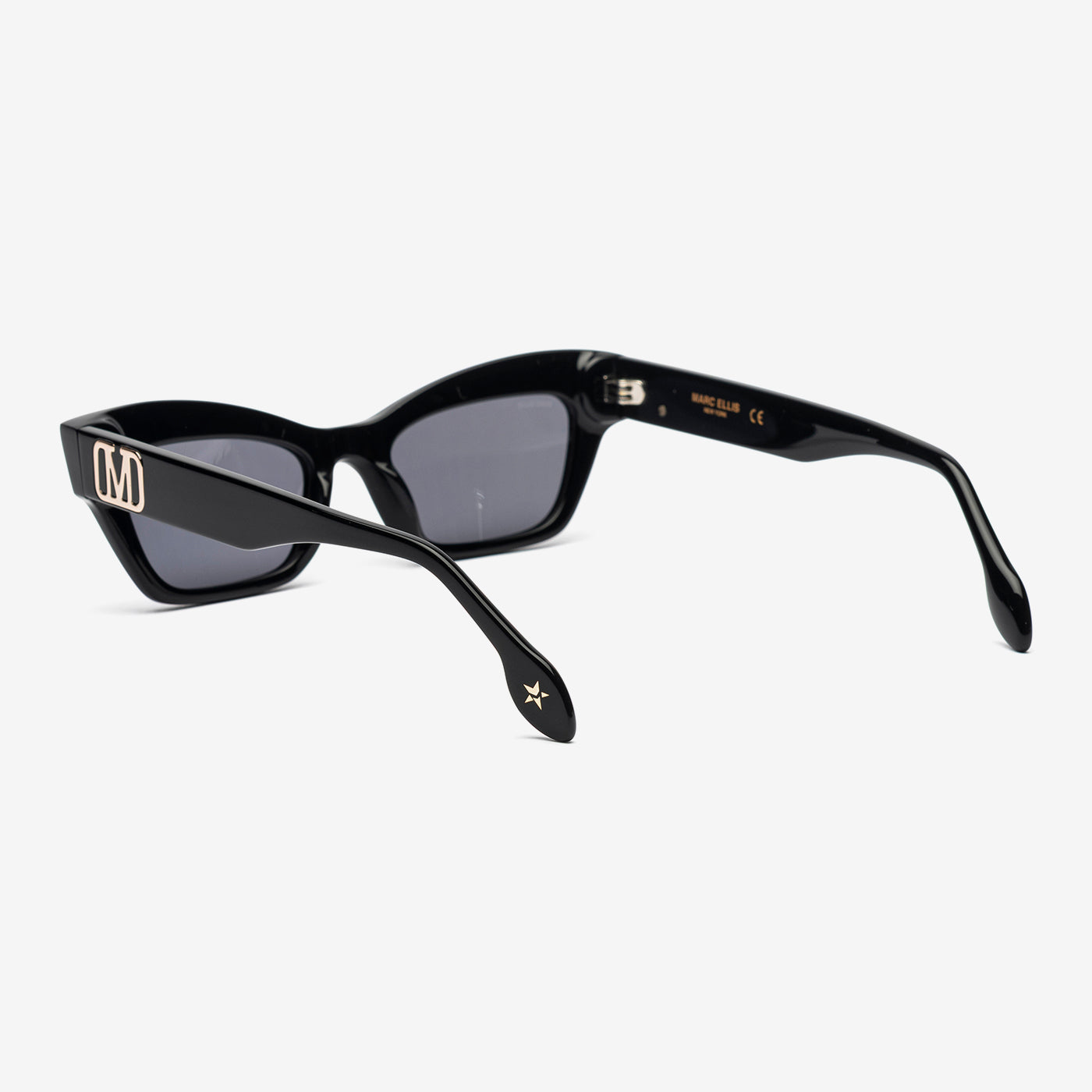 OCCHIALI DA SOLE AGNESE | NERO