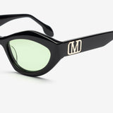 OCCHIALI DA SOLE ALLEGRA | NERO