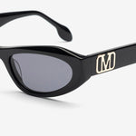 OCCHIALI DA SOLE ALMA | NERO