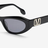 OCCHIALI DA SOLE ALMA | NERO