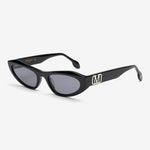 OCCHIALI DA SOLE ALMA | NERO