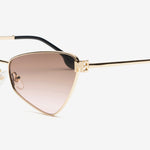 OCCHIALI DA SOLE CARLA | ORO