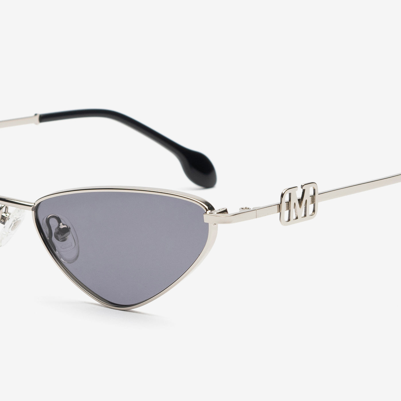 OCCHIALI DA SOLE CATERINA | ARGENTO