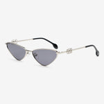 OCCHIALI DA SOLE CATERINA | ARGENTO