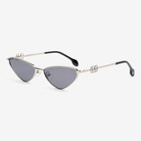 OCCHIALI DA SOLE CATERINA | ARGENTO