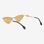 OCCHIALI DA SOLE CATERINA | ORO
