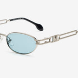 OCCHIALI DA SOLE CECILIA | ARGENTO