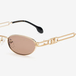 OCCHIALI DA SOLE CECILIA | ORO