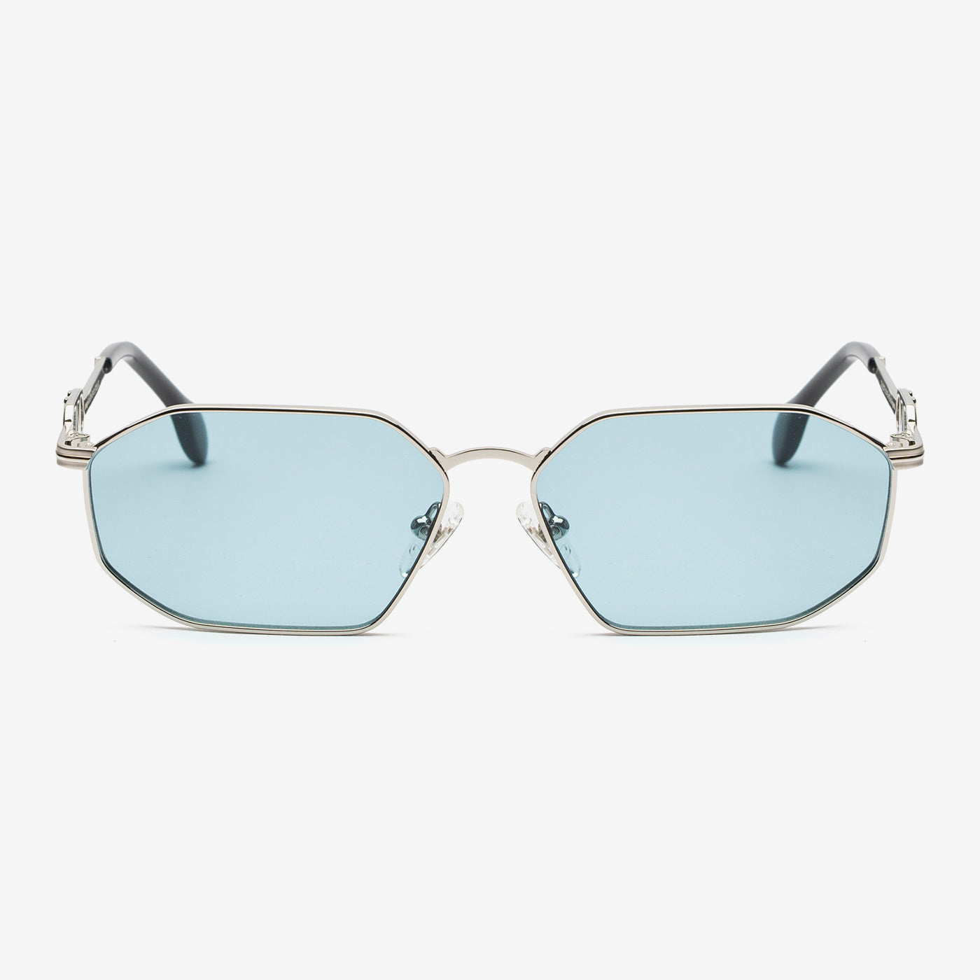 OCCHIALI DA SOLE CELESTE | ARGENTO