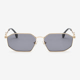 OCCHIALI DA SOLE CELESTE | ORO