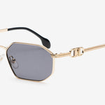 OCCHIALI DA SOLE CELESTE | ORO
