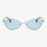 OCCHIALI DA SOLE CELINE | ARGENTO