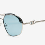 OCCHIALI DA SOLE CLOE | ARGENTO