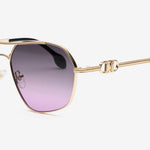 OCCHIALI DA SOLE CLOE | ORO