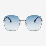 OCCHIALI DA SOLE DAFNE | ARGENTO