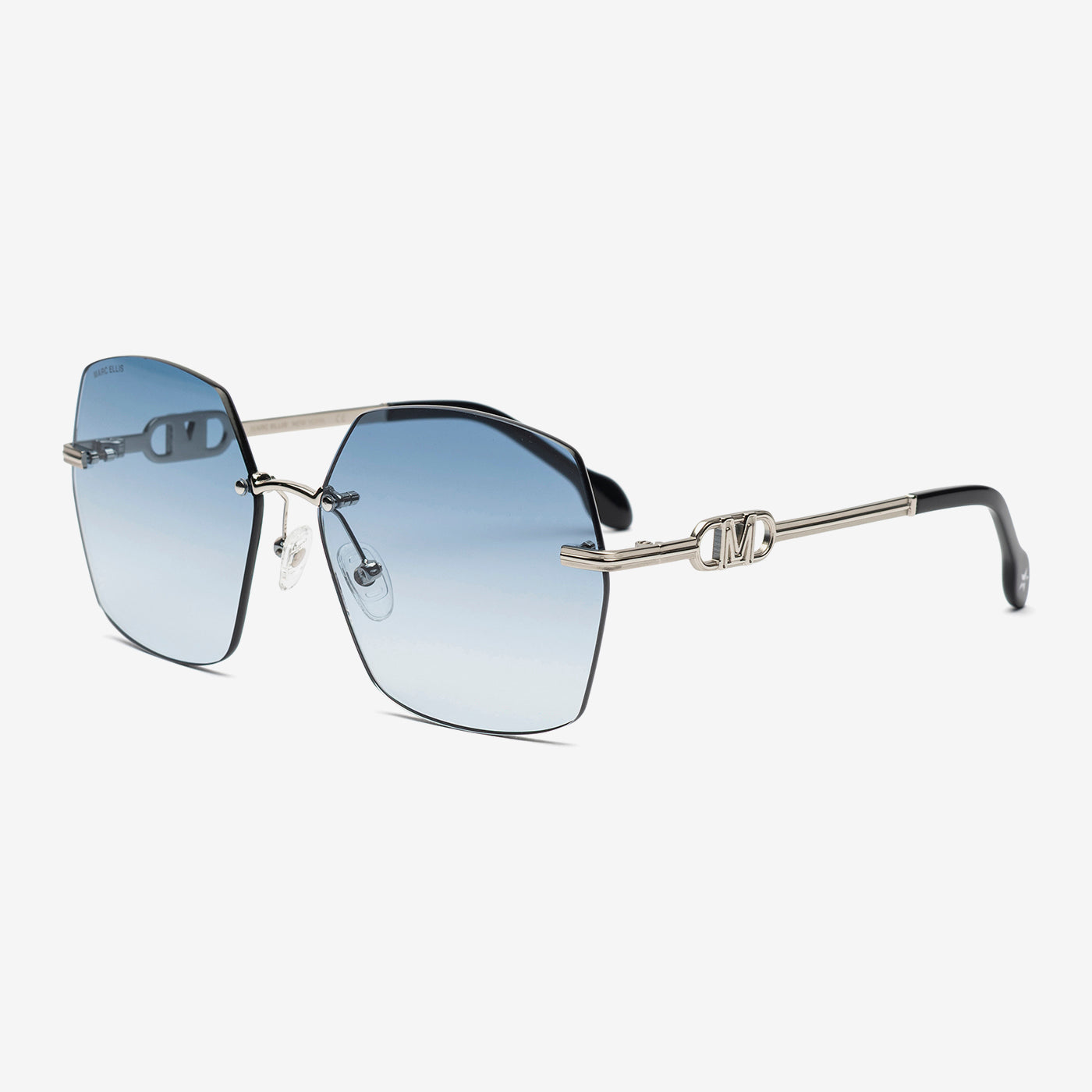 OCCHIALI DA SOLE DAFNE | ARGENTO