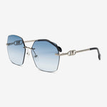 OCCHIALI DA SOLE DAFNE | ARGENTO