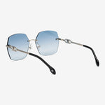 OCCHIALI DA SOLE DAFNE | ARGENTO