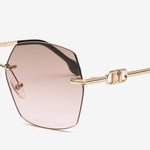 OCCHIALI DA SOLE DAFNE | ORO