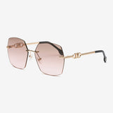 OCCHIALI DA SOLE DAFNE | ORO