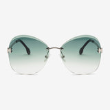 OCCHIALI DA SOLE DIANA | ARGENTO