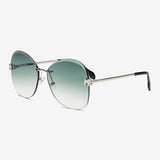 OCCHIALI DA SOLE DIANA | ARGENTO