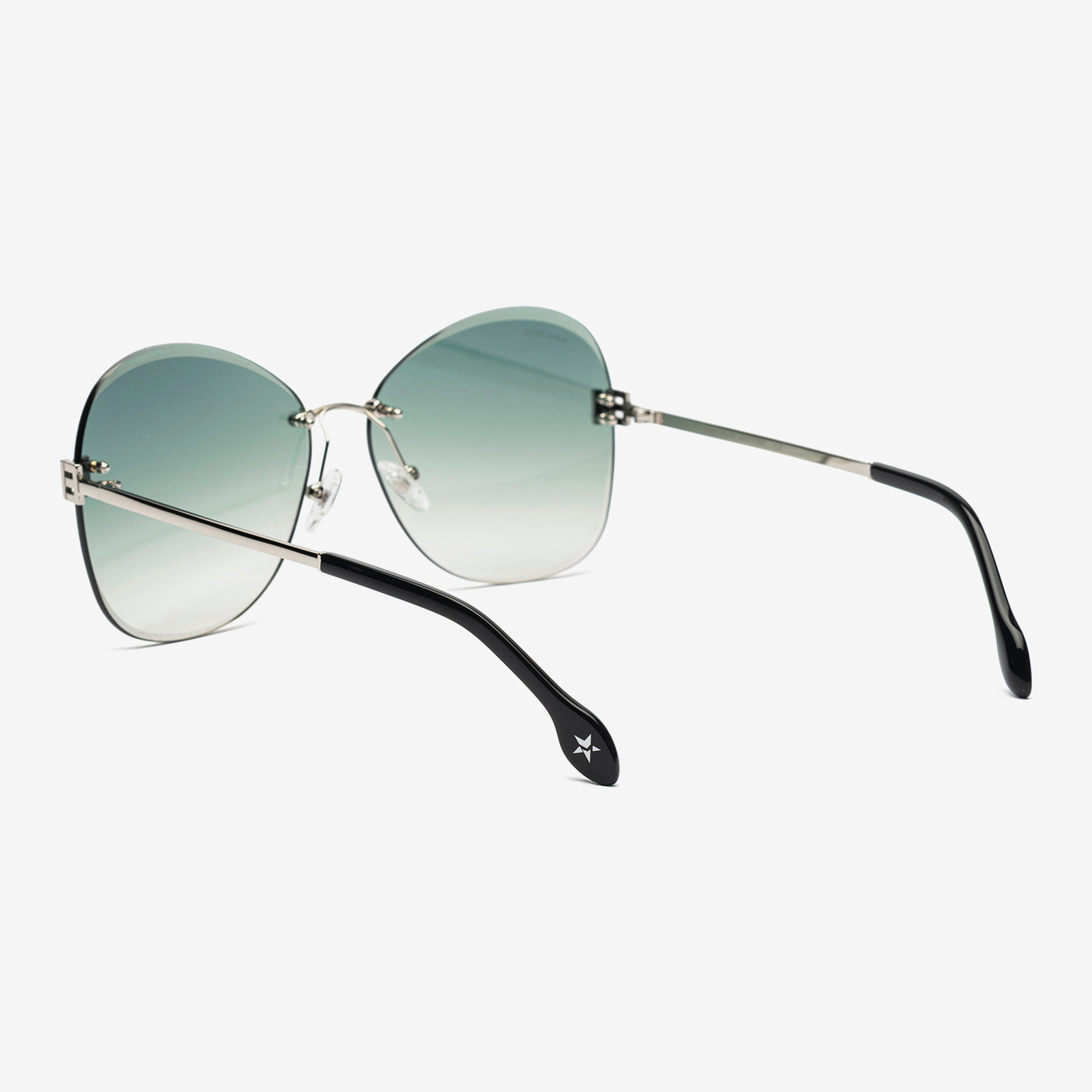 OCCHIALI DA SOLE DIANA | ARGENTO