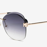 OCCHIALI DA SOLE DIANA | ORO