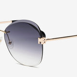 OCCHIALI DA SOLE DIANA | ORO