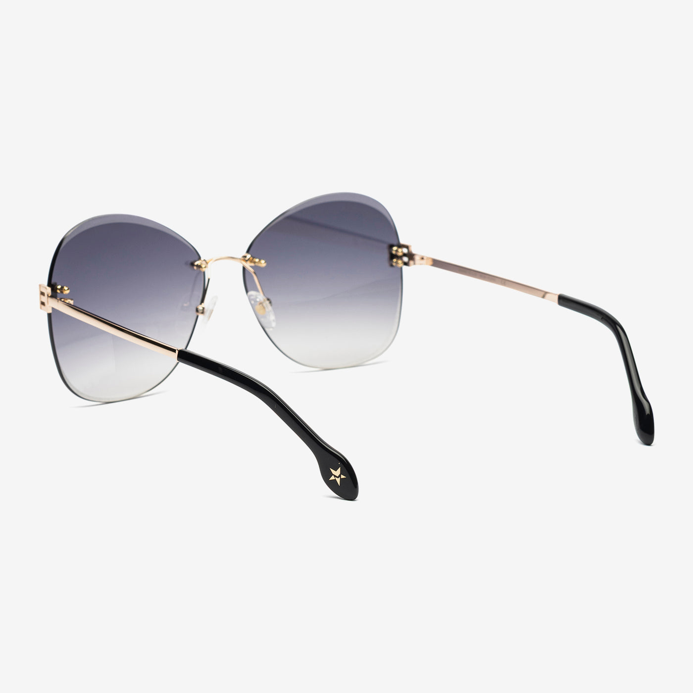 OCCHIALI DA SOLE DIANA | ORO