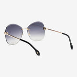 OCCHIALI DA SOLE DIANA | ORO