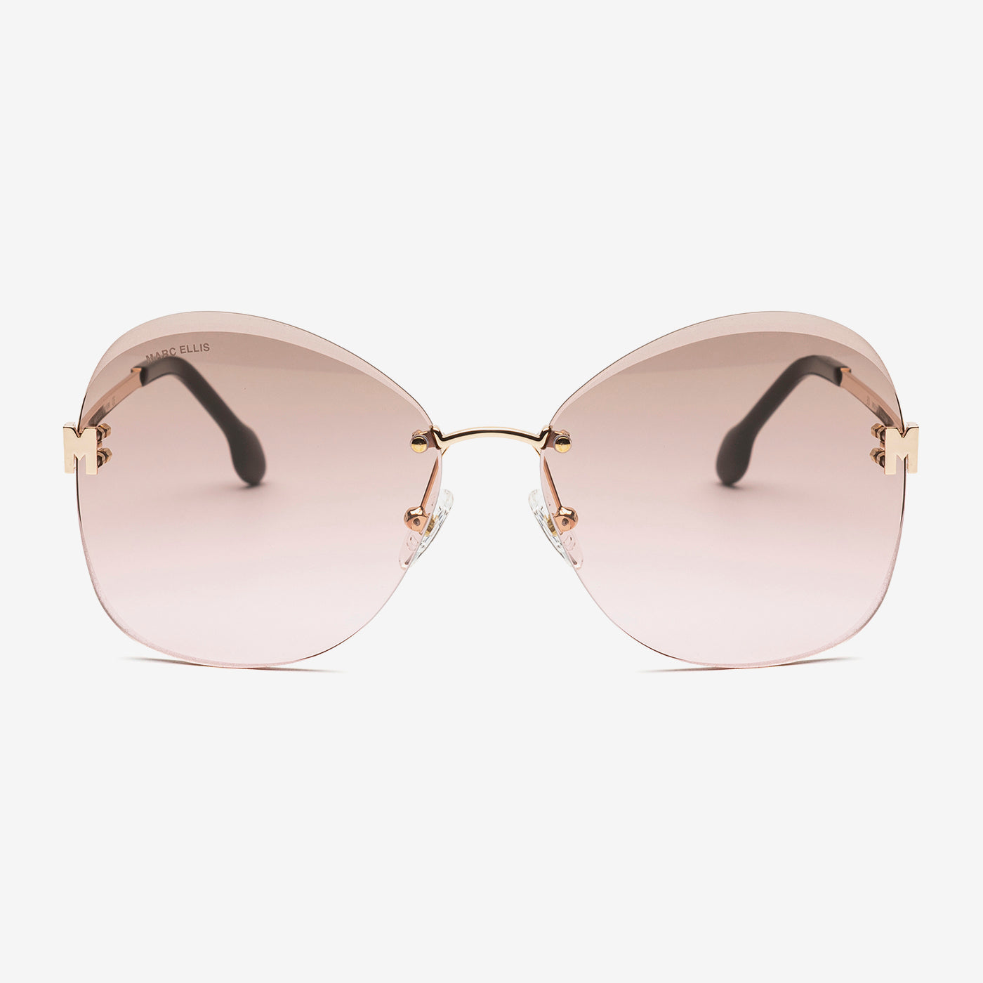 OCCHIALI DA SOLE DIANA | ORO