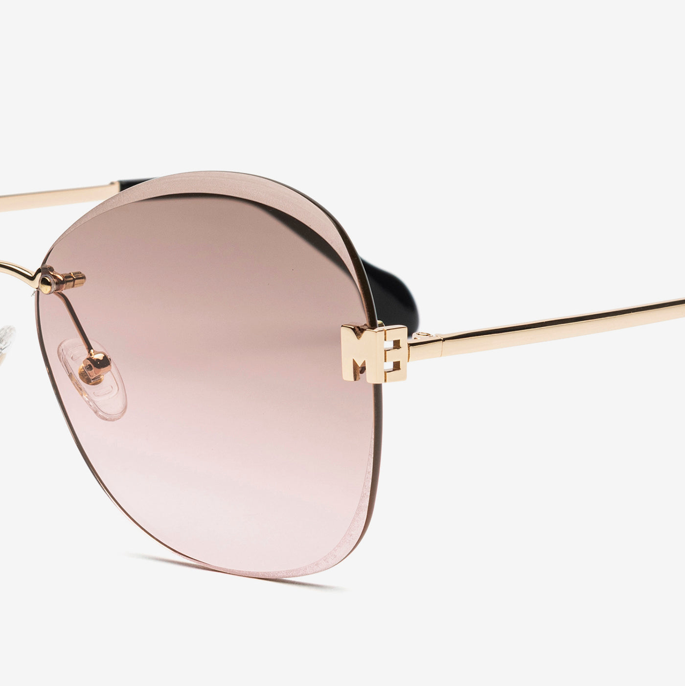 OCCHIALI DA SOLE DIANA | ORO