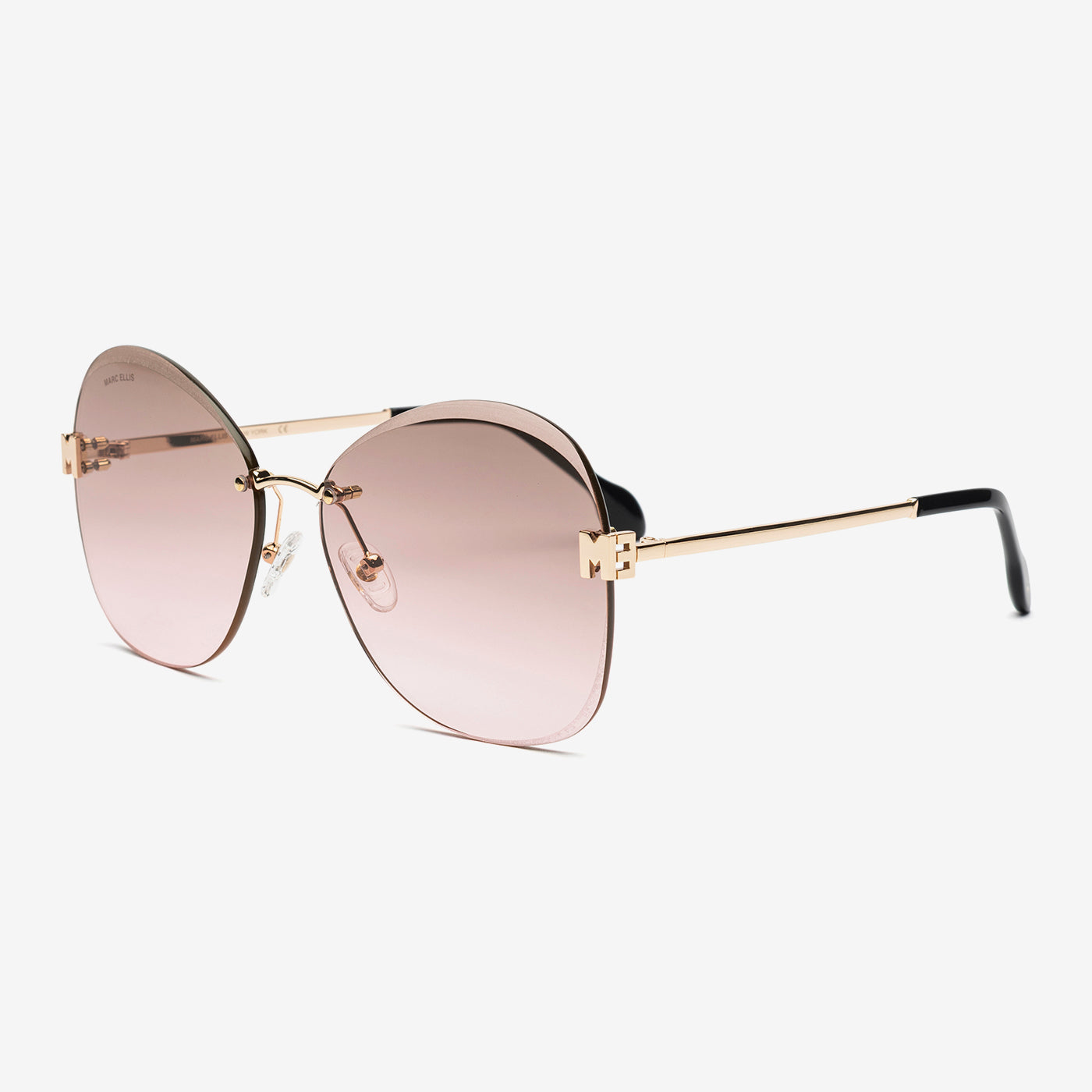 OCCHIALI DA SOLE DIANA | ORO