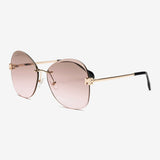 OCCHIALI DA SOLE DIANA | ORO