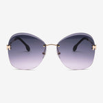 OCCHIALI DA SOLE DIANA | ORO