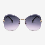 OCCHIALI DA SOLE DIANA | ORO